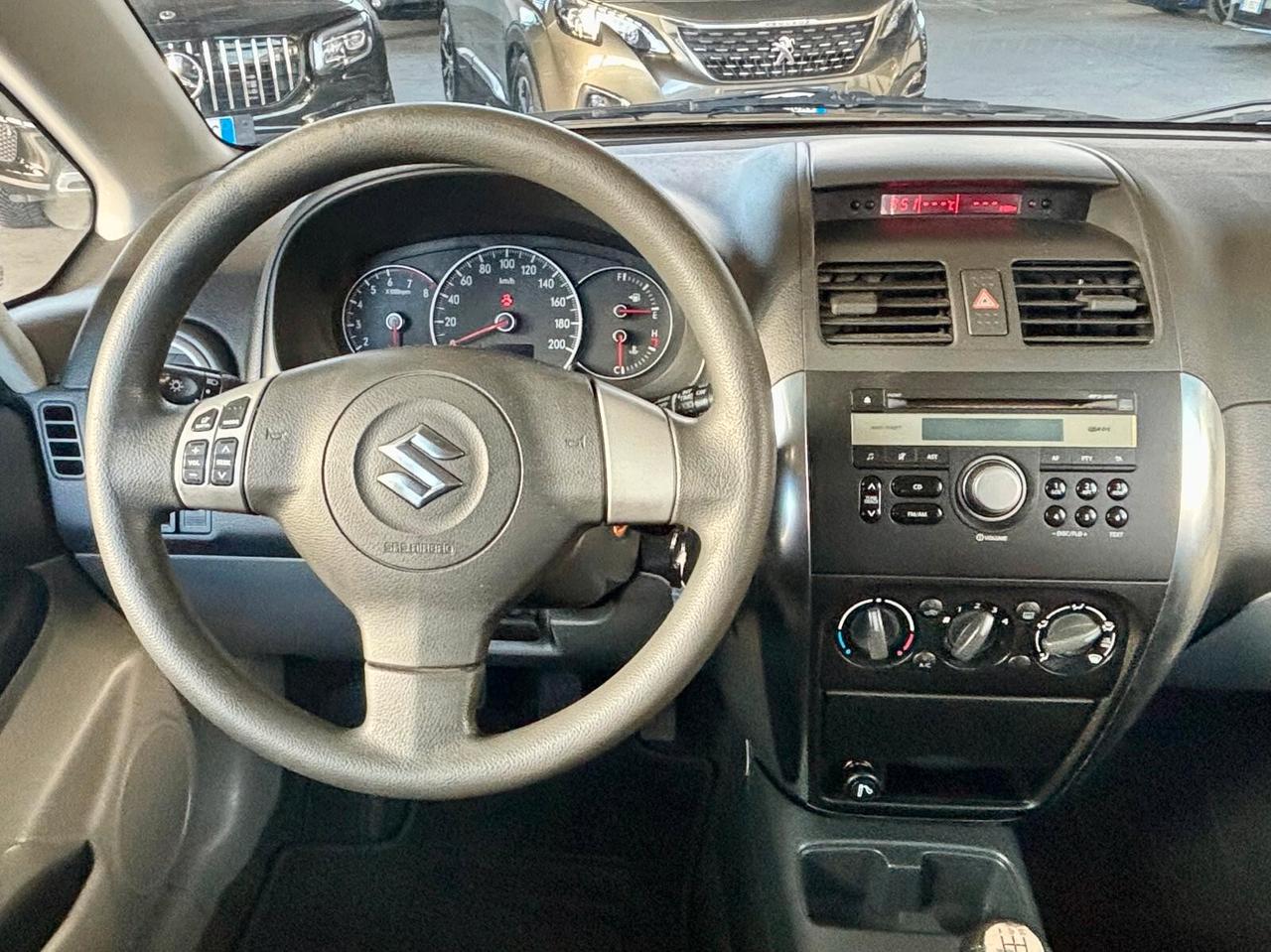 Suzuki SX4 1.6 16V 4WD Outdoor Line