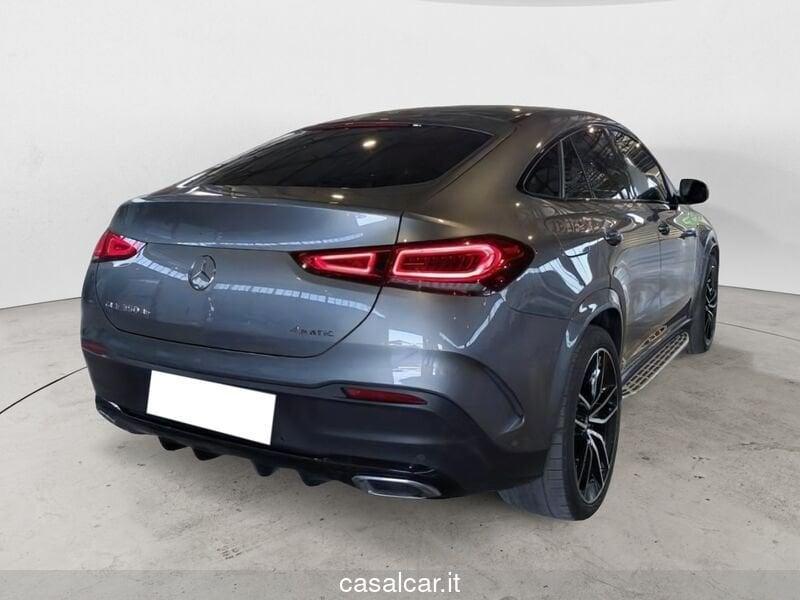 Mercedes-Benz GLE Coupé GLE 350 de hybrid EQ 4Matic Coupé Premium Pro PLUG-IN 3 ANNI DI GARANZIA KM ILLIMITATI PARI ALLA NUO
