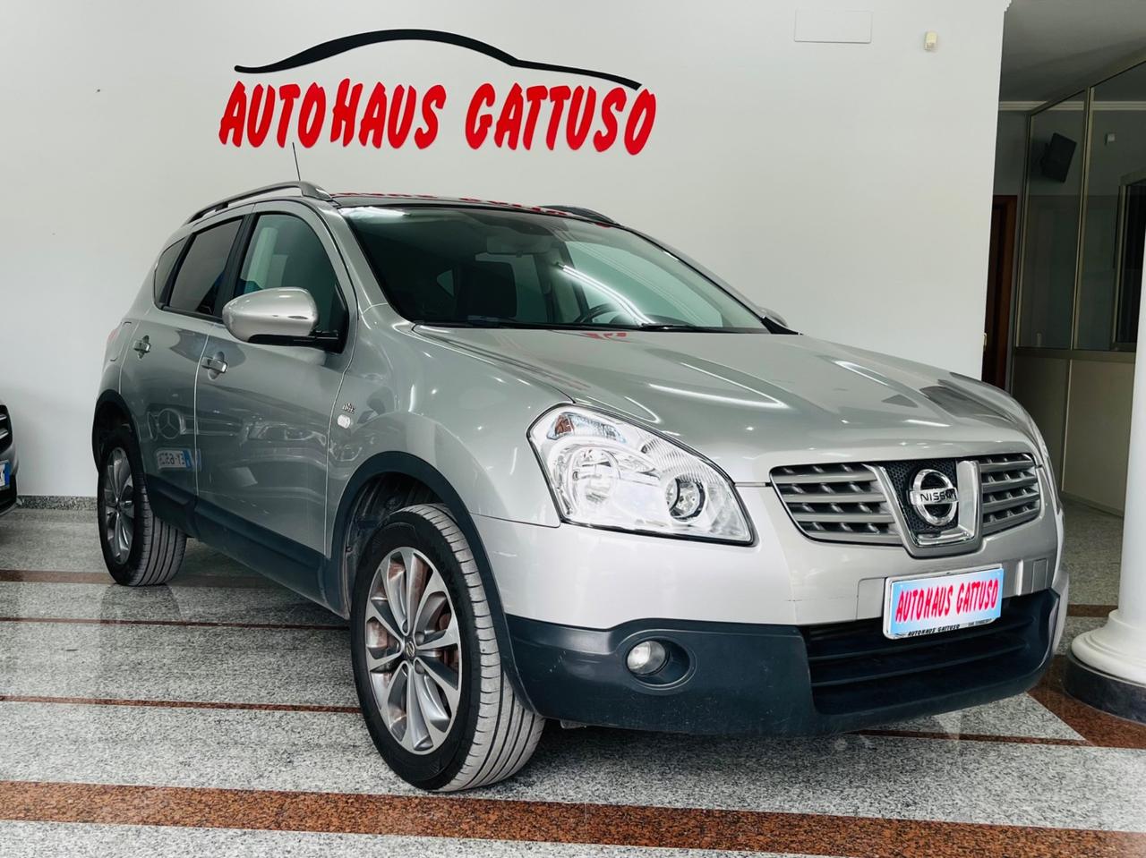 Nissan Qashqai 1.5 dCi N-tec 105cv anno 2009