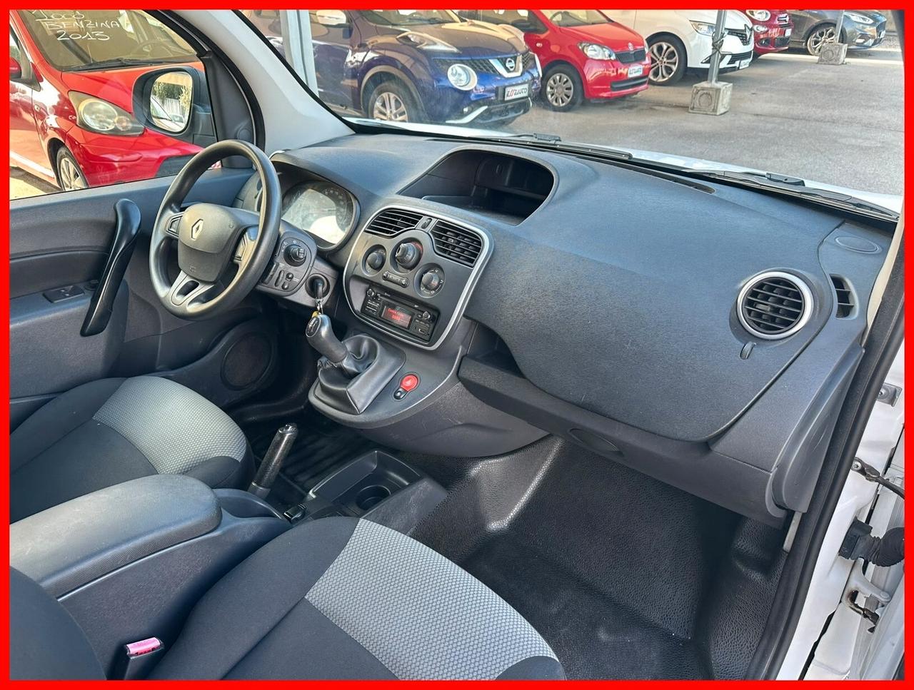 Renault kangoo dci euro 6 b