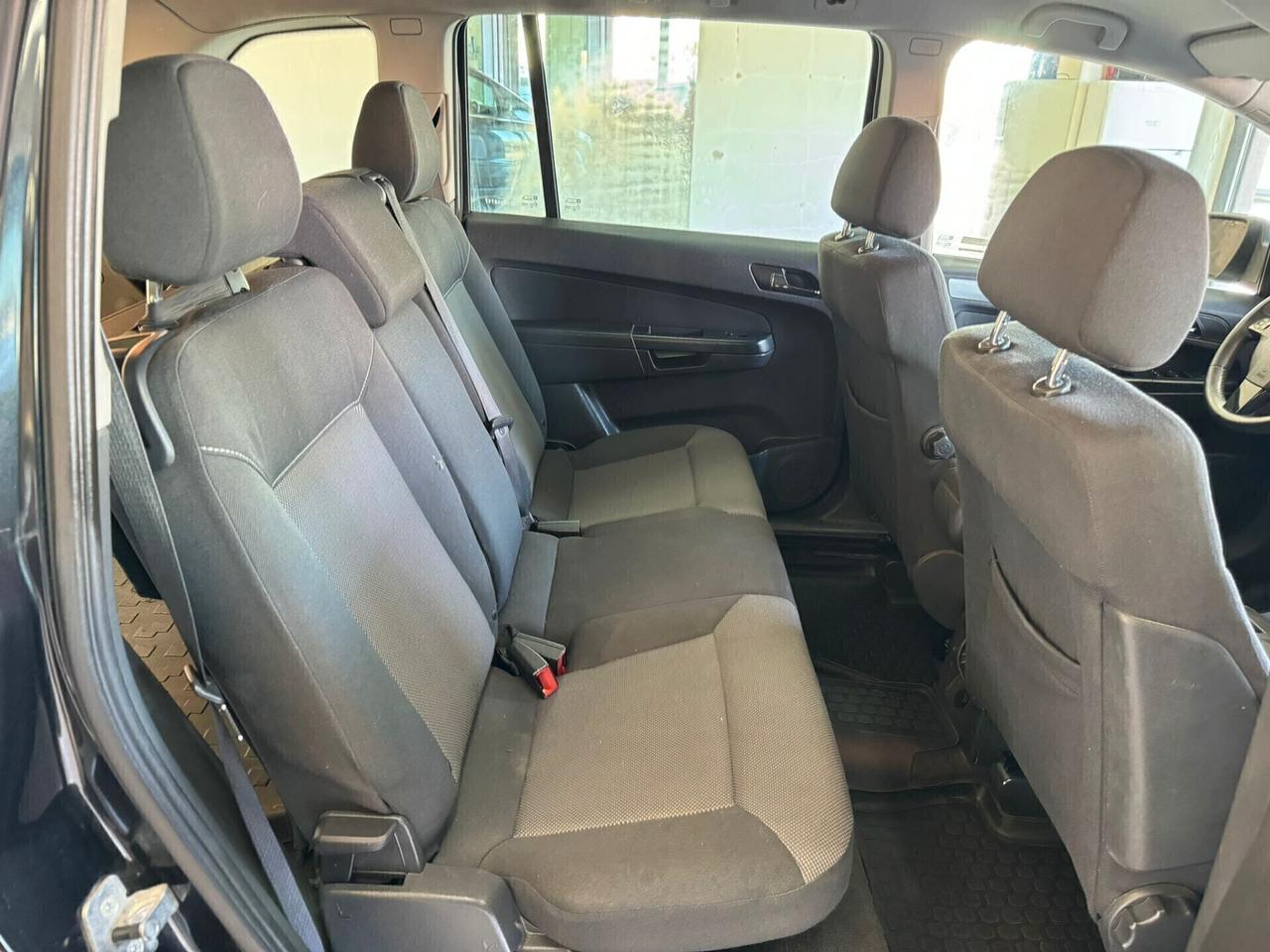 Opel Zafira 1.6 Eco Metano Turbo 150 cv 7 Posti