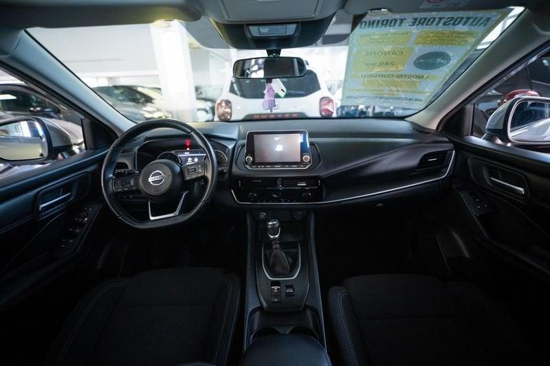 Nissan Qashqai 1.3 mhev Acenta 2wd 140cv