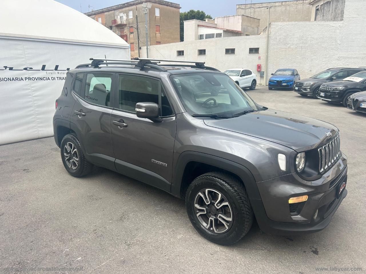JEEP Renegade 2.0 Mjt 140 CV 4WD AD.Longitude
