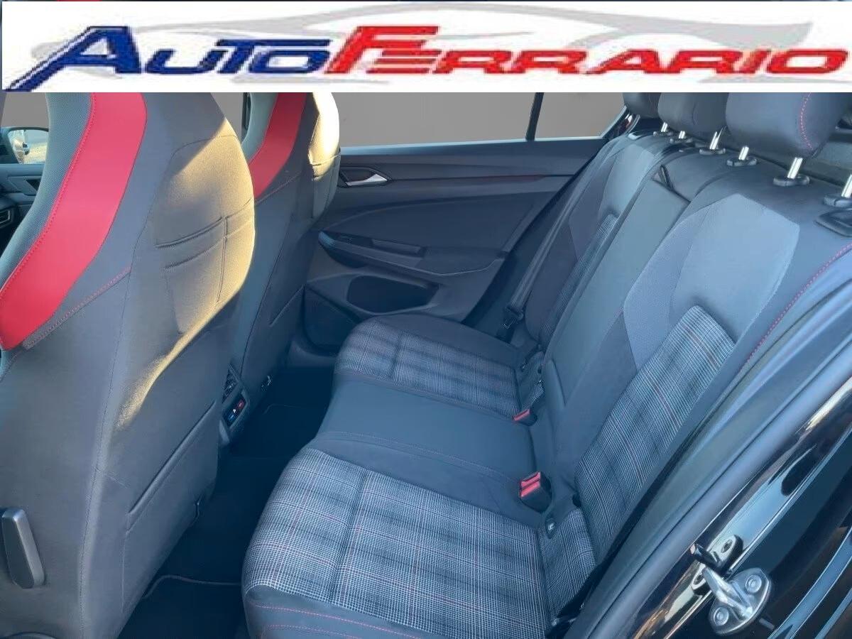 Volkswagen Golf GTI 18" SENS PARK DOPPI CRUISE ADATTIVO RETROCAMERA GUIDA DI 2°LIVELLO IN ARRIVO OPZIONABILE