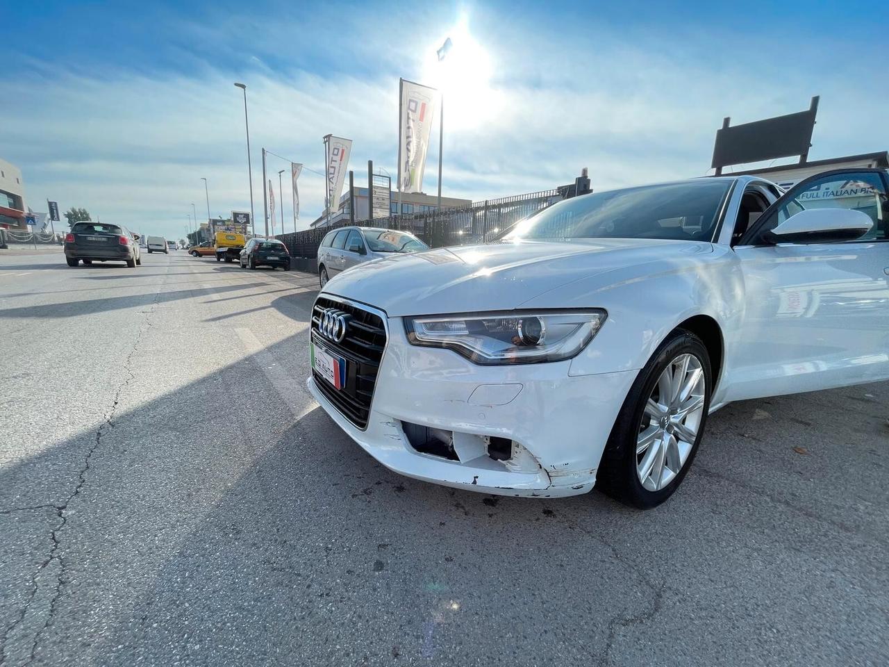 Audi A6 2.0 TDI 177 CV multitronic Ambiente