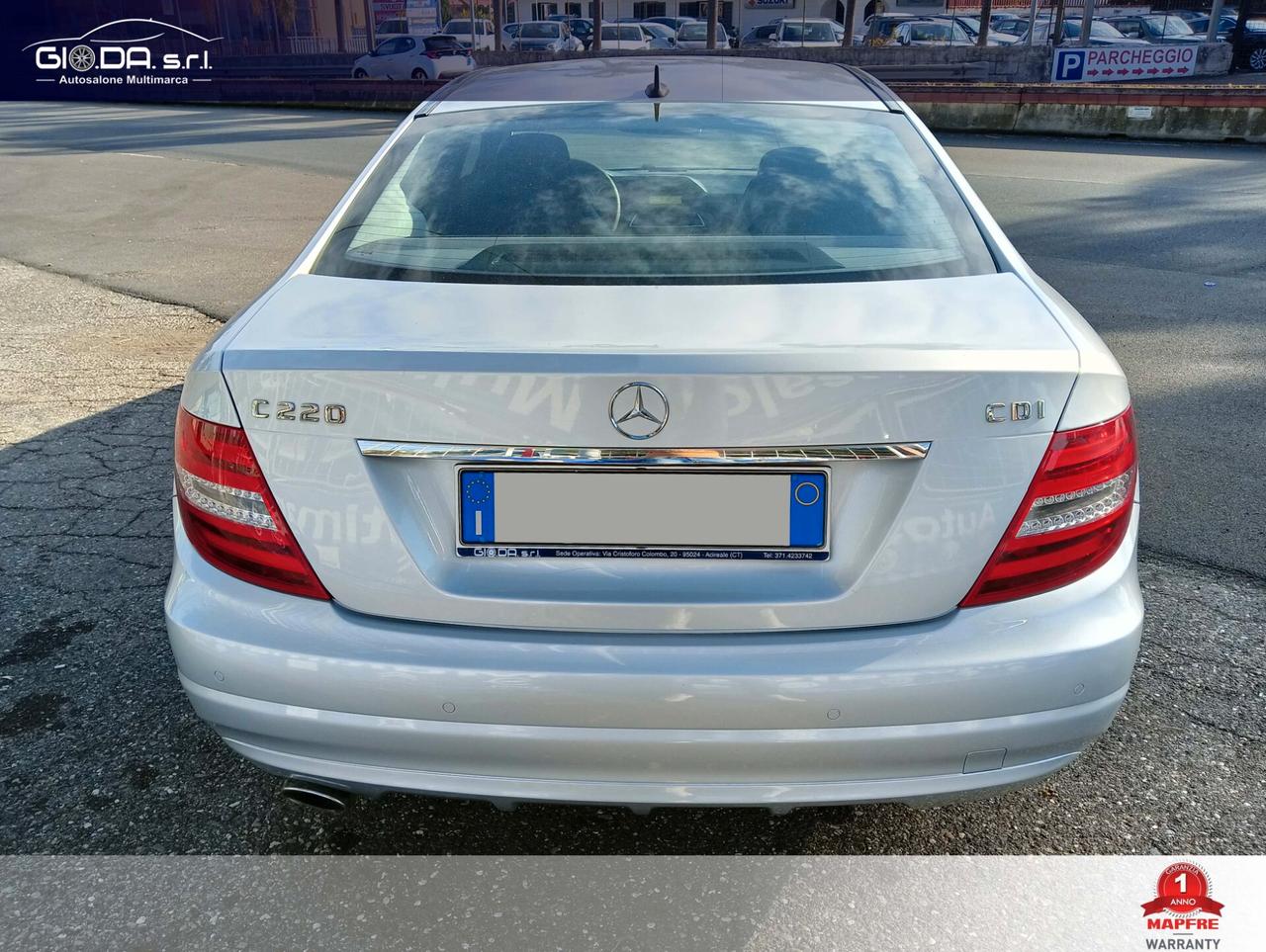 Mercedes-benz C 220 CDI BlueEFFICIENCY Avantgarde