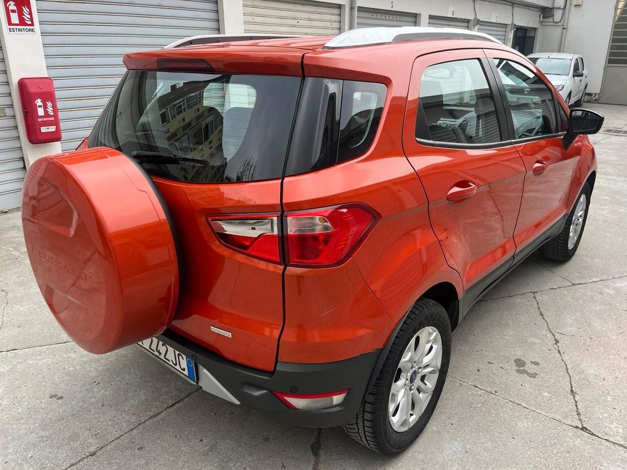 Ford EcoSport 1.0 EcoBoost 125 CV