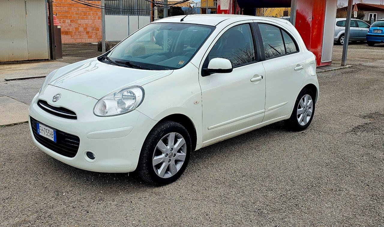 Nissan Micra 1.2 12V 5 porte Tekna