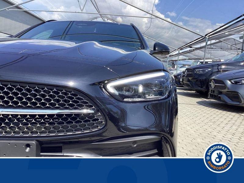 Mercedes-Benz Classe C C SW 220 D 4MATIC Travel Edition AMG Line ADVANCED PLUS