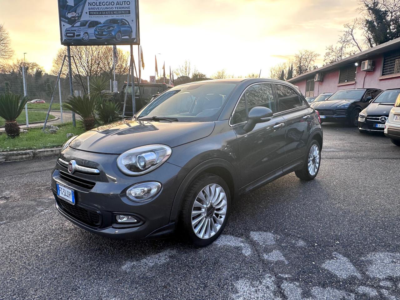 Fiat 500X 1.6 MultiJet 120 CV Lounge Navi Permute Auto e Moto Rate Garantita