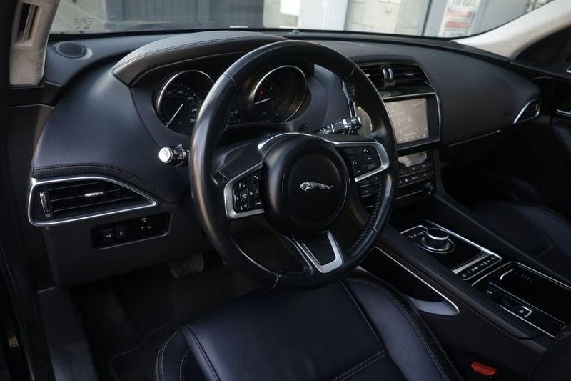 Jaguar F-Pace Jaguar F-Pace 2.0D i180cv PRESTIGE AWD AUTO PROMOZIONE Unicoproprietario