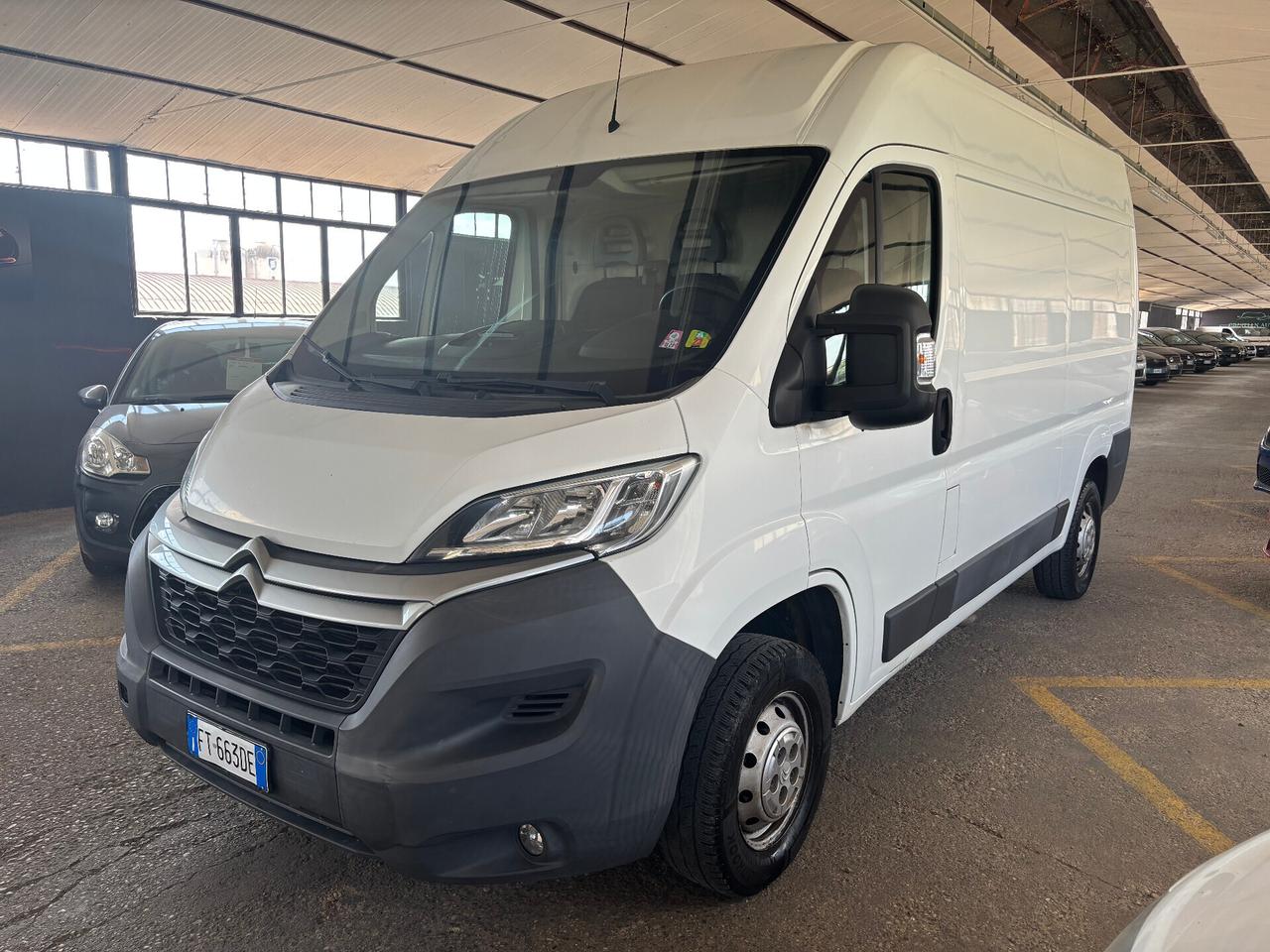 Citroen Jumper 35 BlueHDi 96KW 130CV L2 H2
