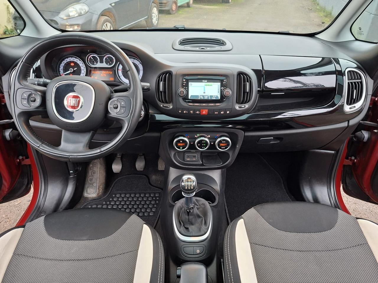 Fiat 500L 1.4 T-Jet 120 CV GPL Lounge