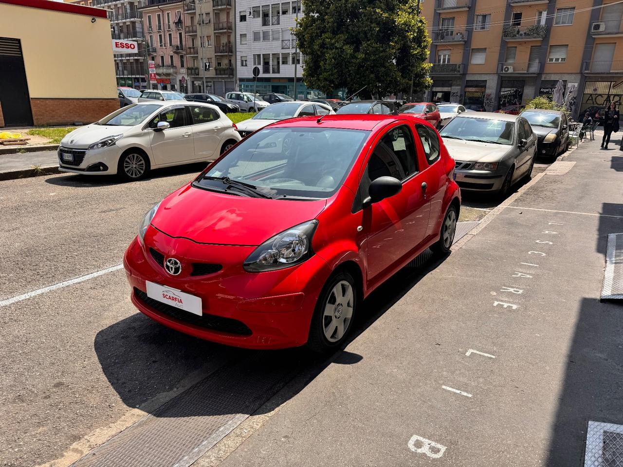 Toyota Aygo 1.0 OK NEOPATENTATI - COME NUOVA - POCHI KM