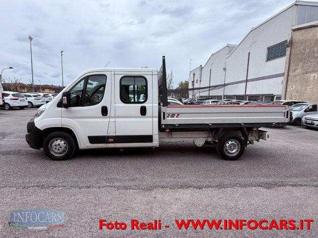 CITROEN Jumper 35 BlueHDi 140 CV L3 Cassonato Doppia cabina