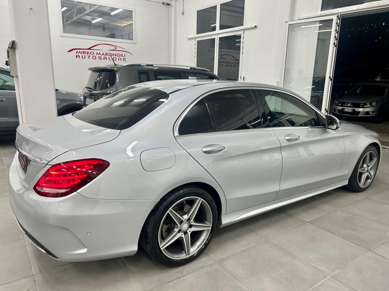 Mercedes classe C 220 Premium AMG finanziabile
