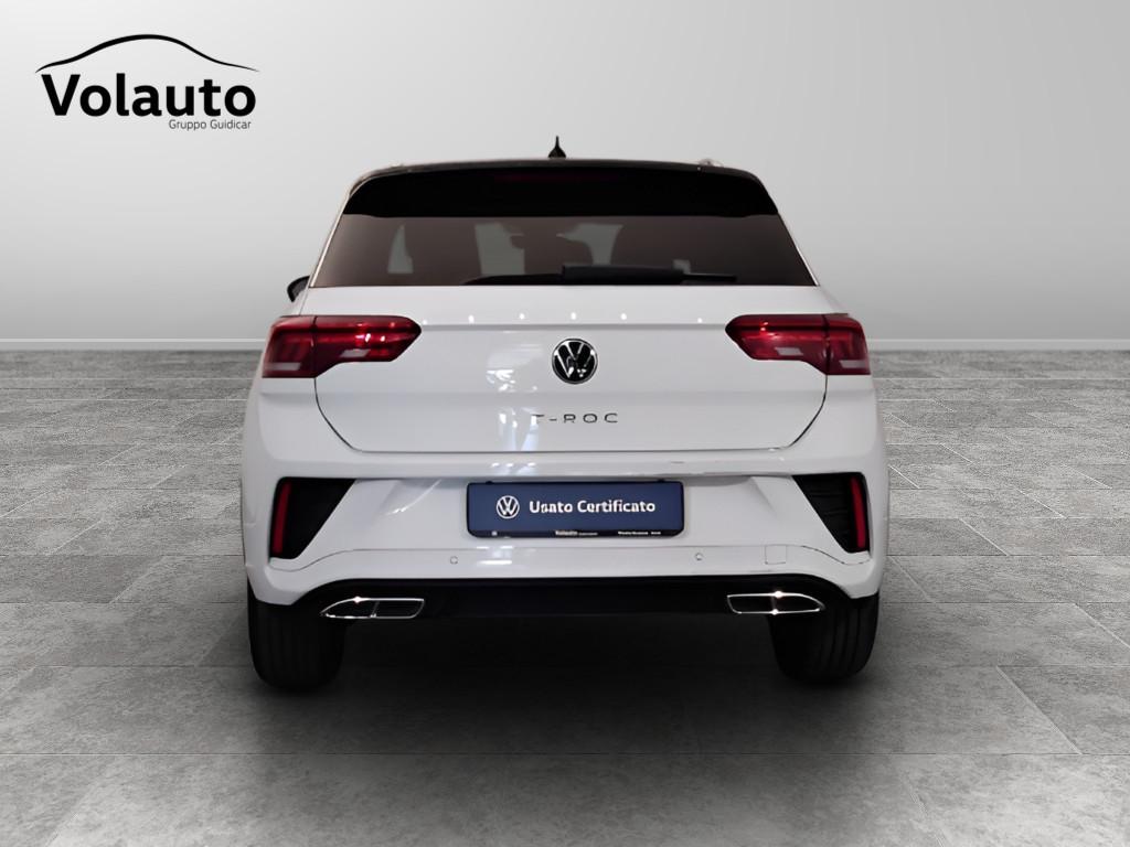 VOLKSWAGEN T-Roc 2022 - T-Roc 1.0 tsi R-Line 110cv