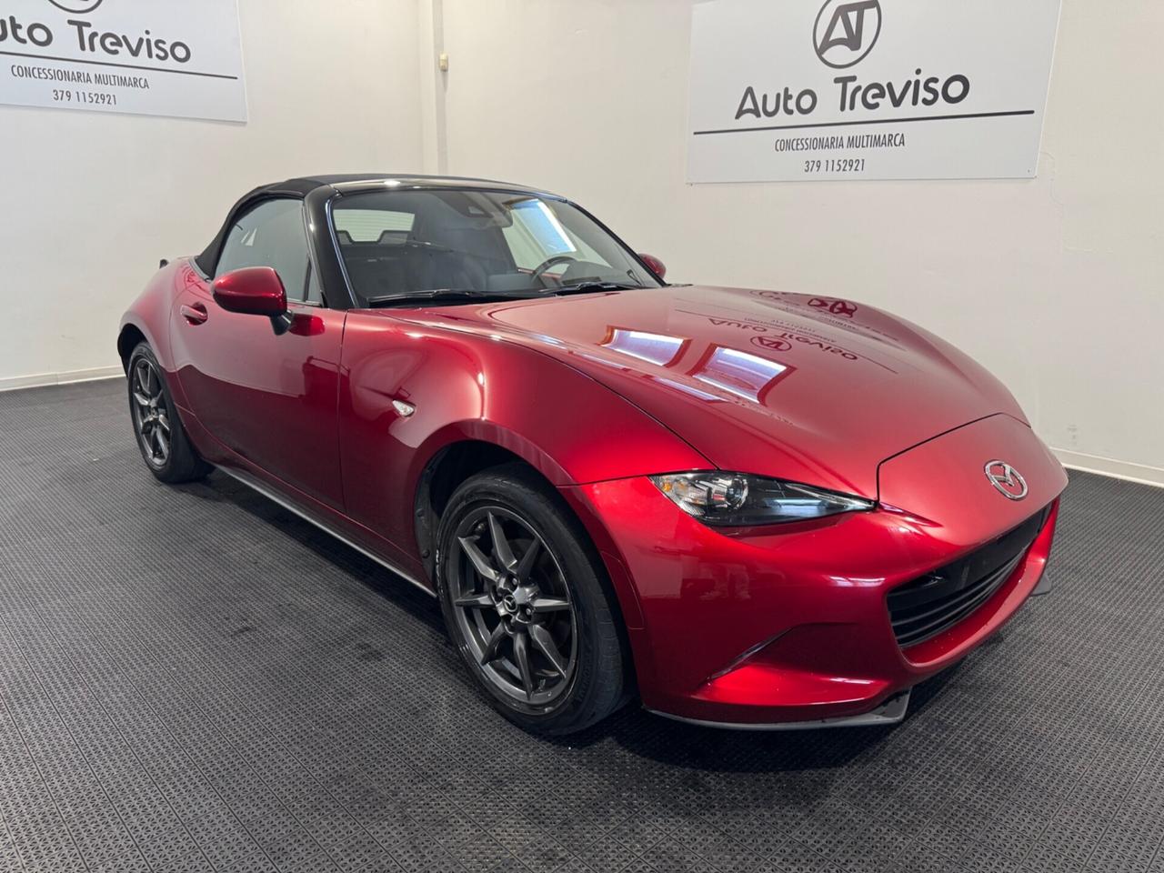 Mazda MX-5 1.5L Skyactiv-G Exceed