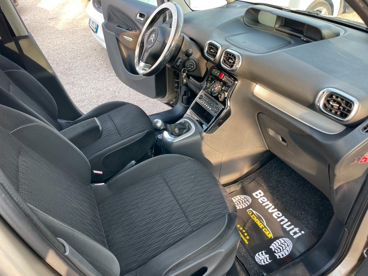 CITROEN C3 PICASSO 1.6HDI 90CV 120.000KM
