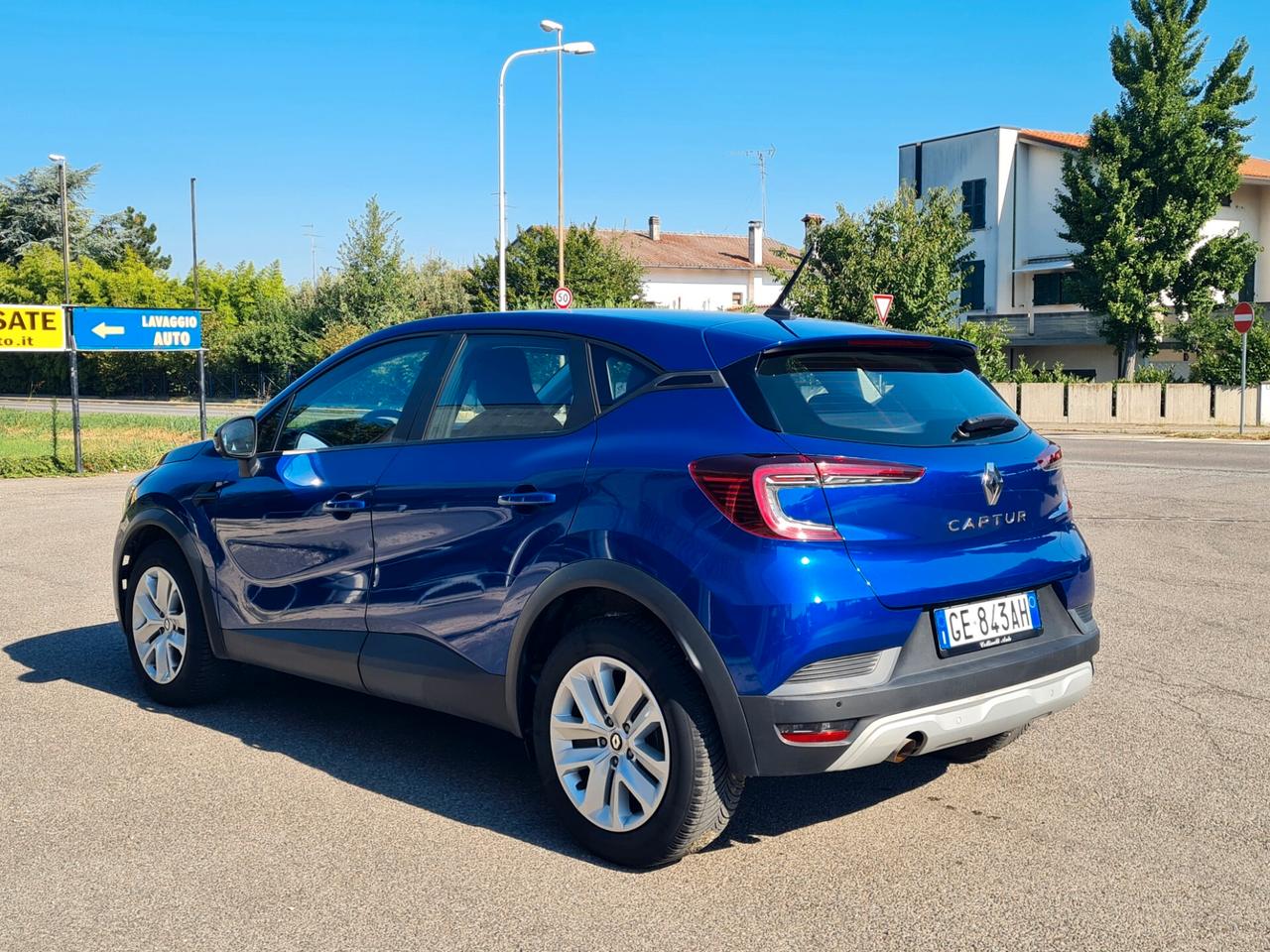 Renault Captur TCe 100 CV GPL Zen