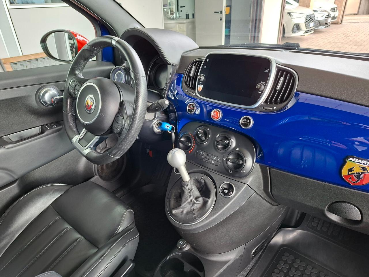 Abarth 595 1.4 Turbo T-Jet 160 CV Pista