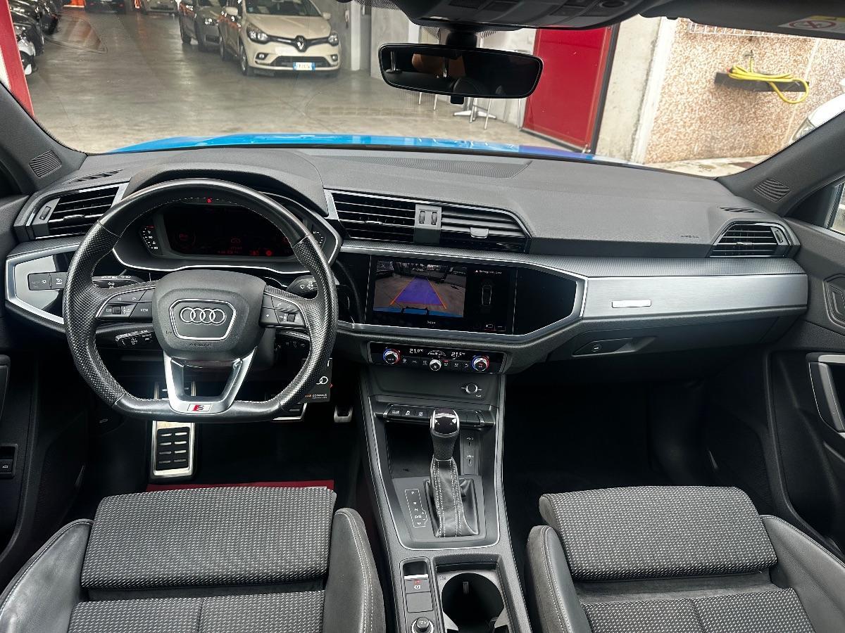 AUDI - Q3 Sportback - Q3 SPB 35 TDI S tronic S line edition