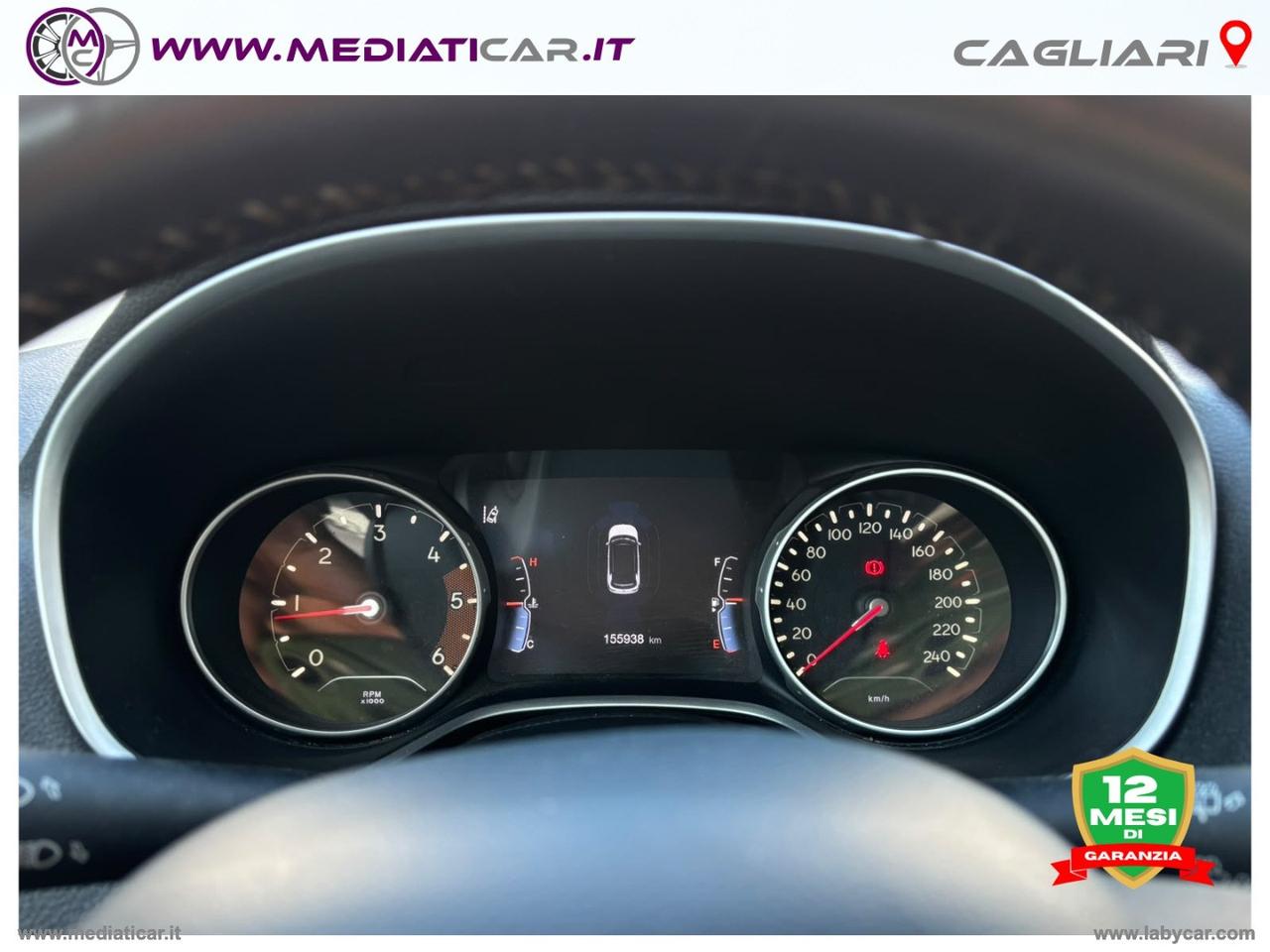JEEP Compass 1.6 Mjt II 2WD Limited