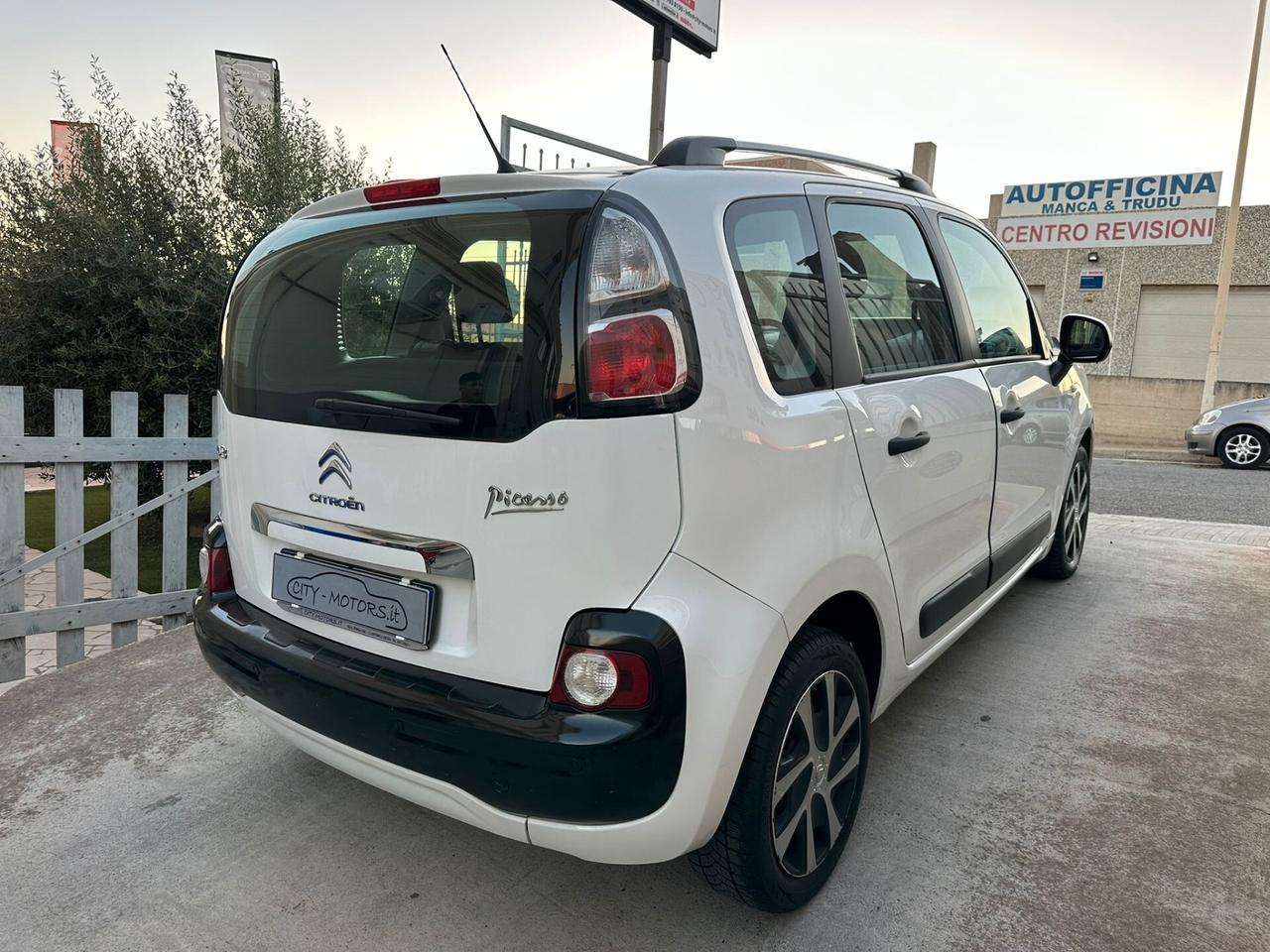 Citroen C3 Picasso 1.6 HDi 90 Exclusive