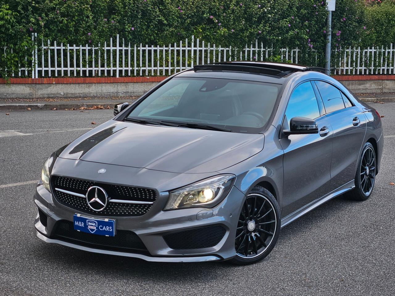 Mercedes-benz CLA 220 CDI Automatic PAK AMG TETTO E6B
