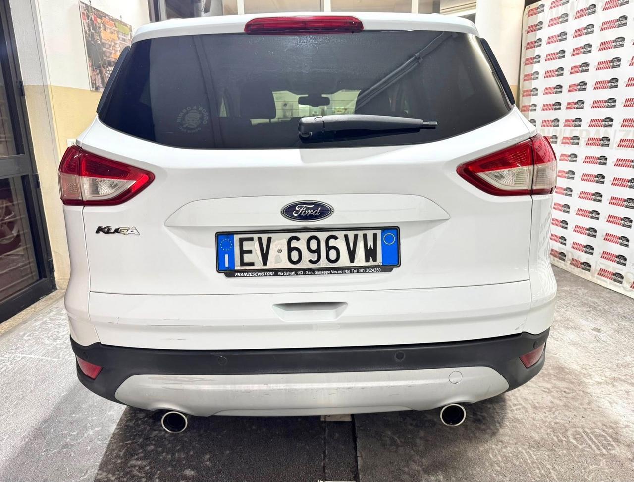 Ford Kuga 2.0 TDCI 140 CV 2WD Titanium
