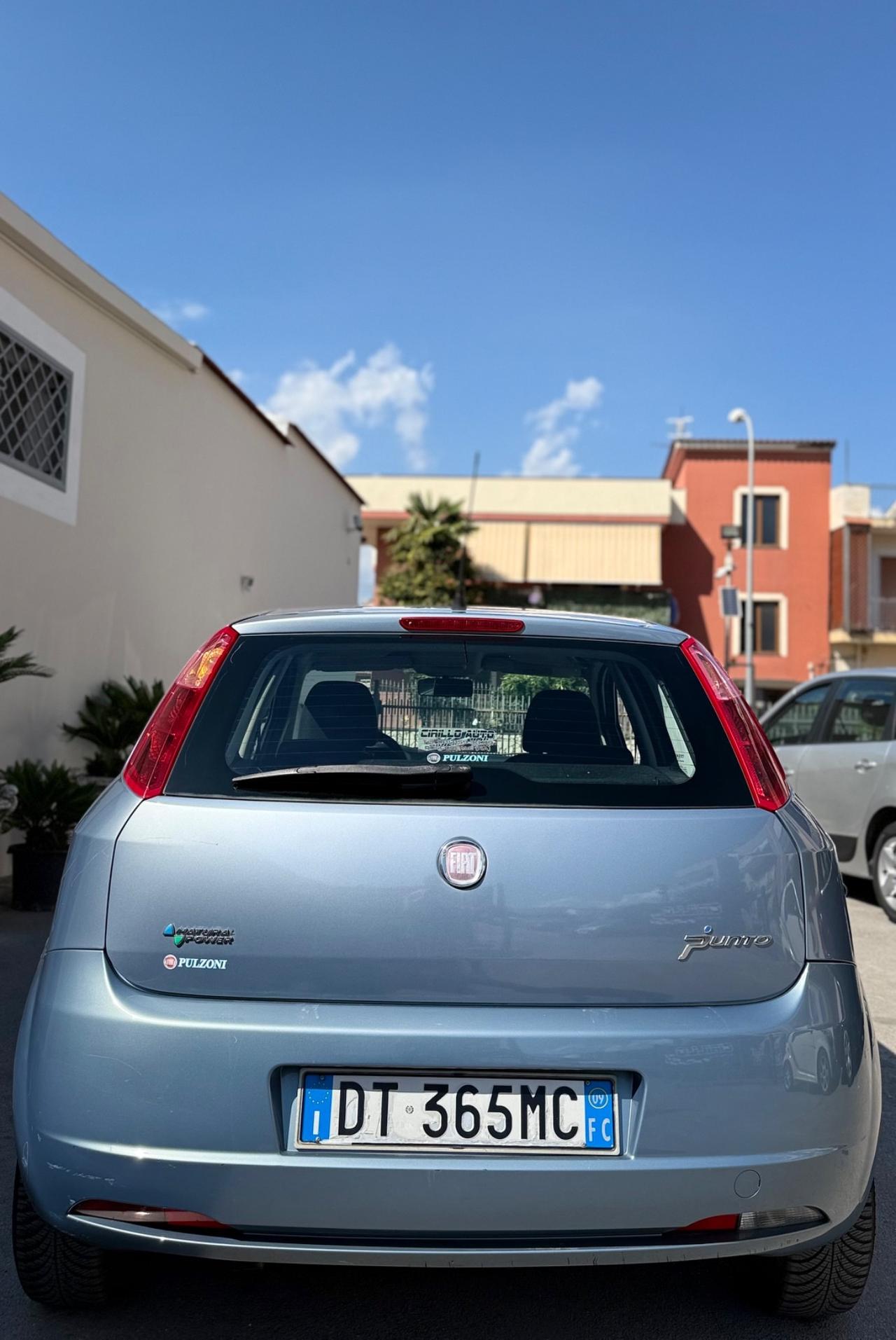 Fiat Grande Punto 1.4 Natural Power 77 Cv