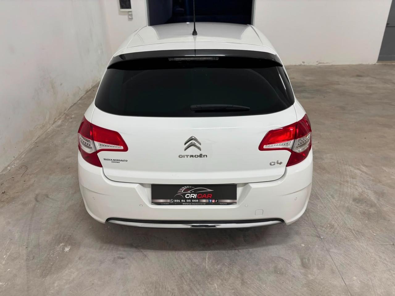 Citroen C4 1.6 VTi 120 Exclusive