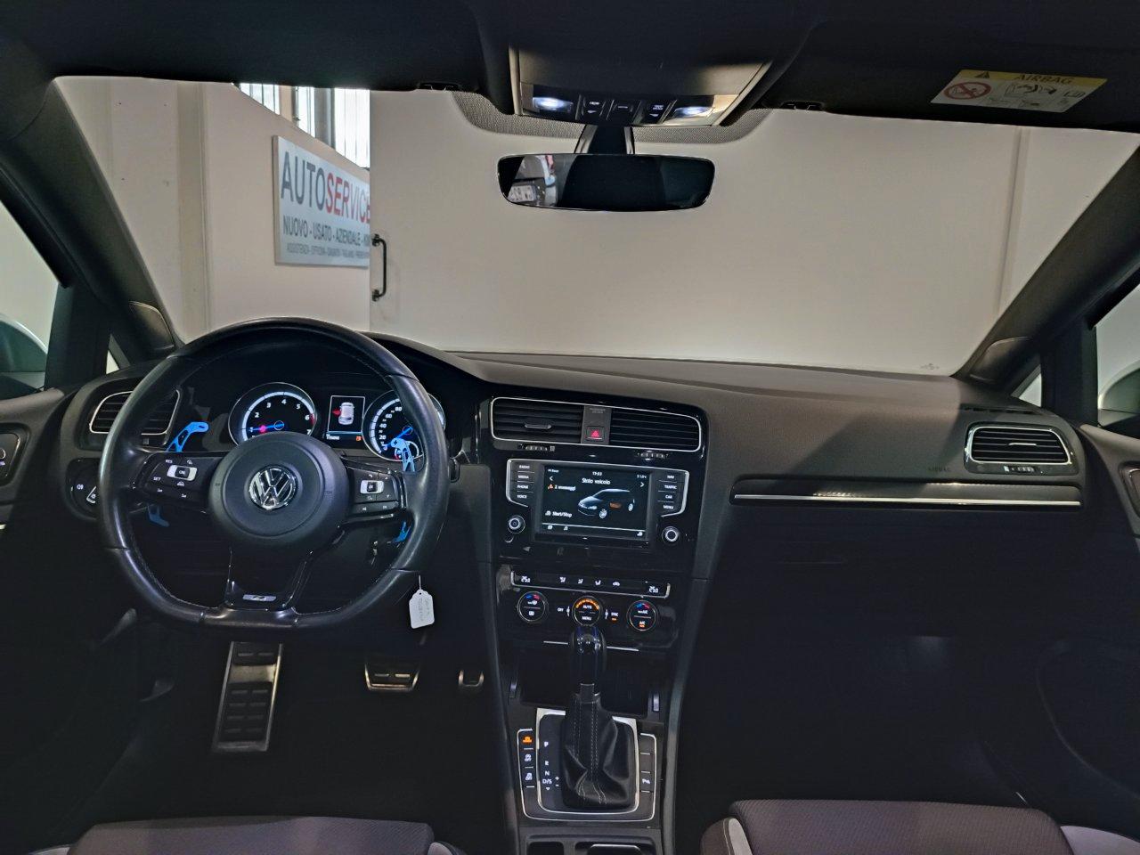 Volkswagen Golf 5 Porte 2.0 tsi R 4motion dsg INTROVABILE tutta tagliandata