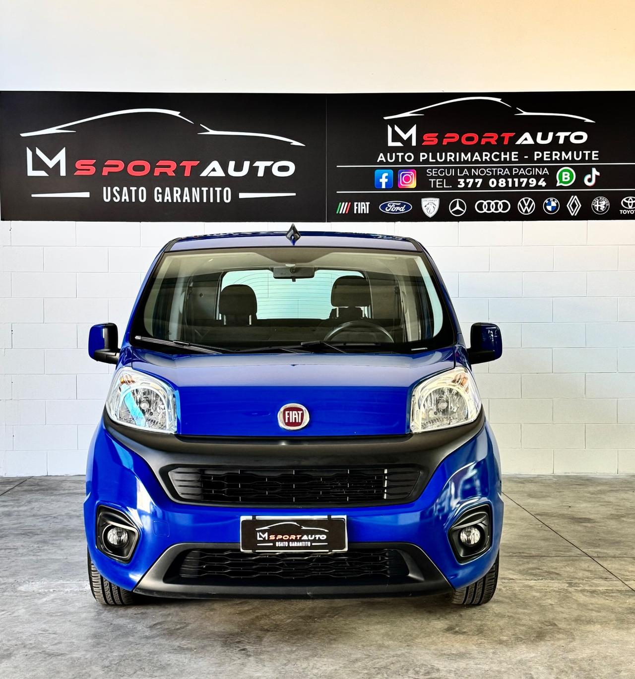 FIAT QUBO 12/2019 1.3 EUR 6D PARI AL NUOVO GARANZ 12 MESI