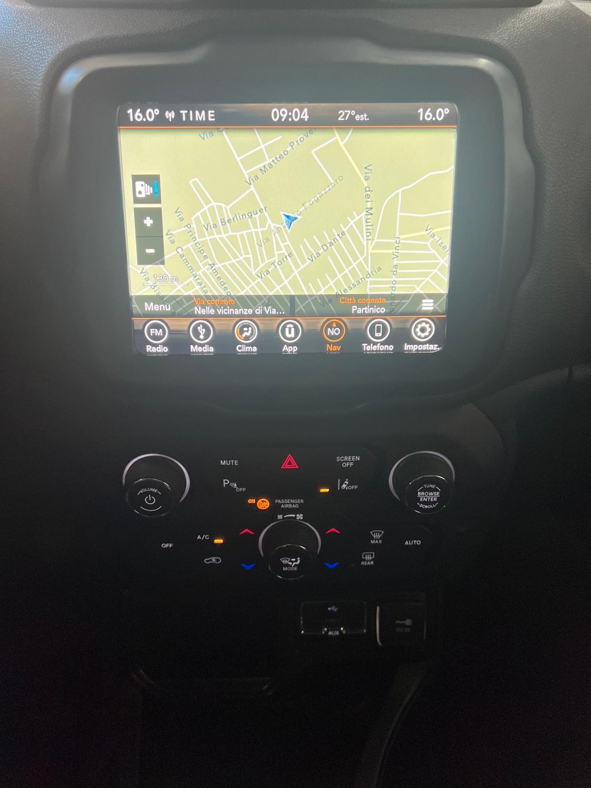 Jeep Renegade 1.6 Mjt 120 CV Limited