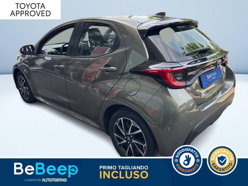 Toyota Yaris 1.5 HYBRID TREND