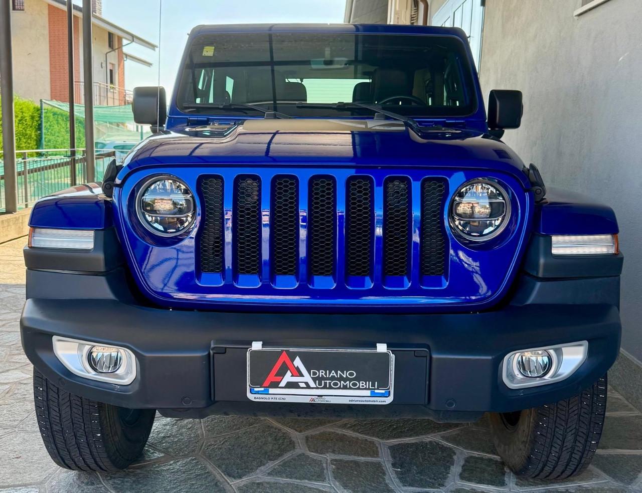 Jeep Wrangler 3 porte Wrangler 2.2 mjt II Sahara auto