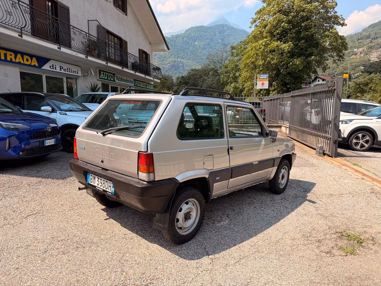 Fiat Panda 1100 i.e. cat 4x4 Trekking