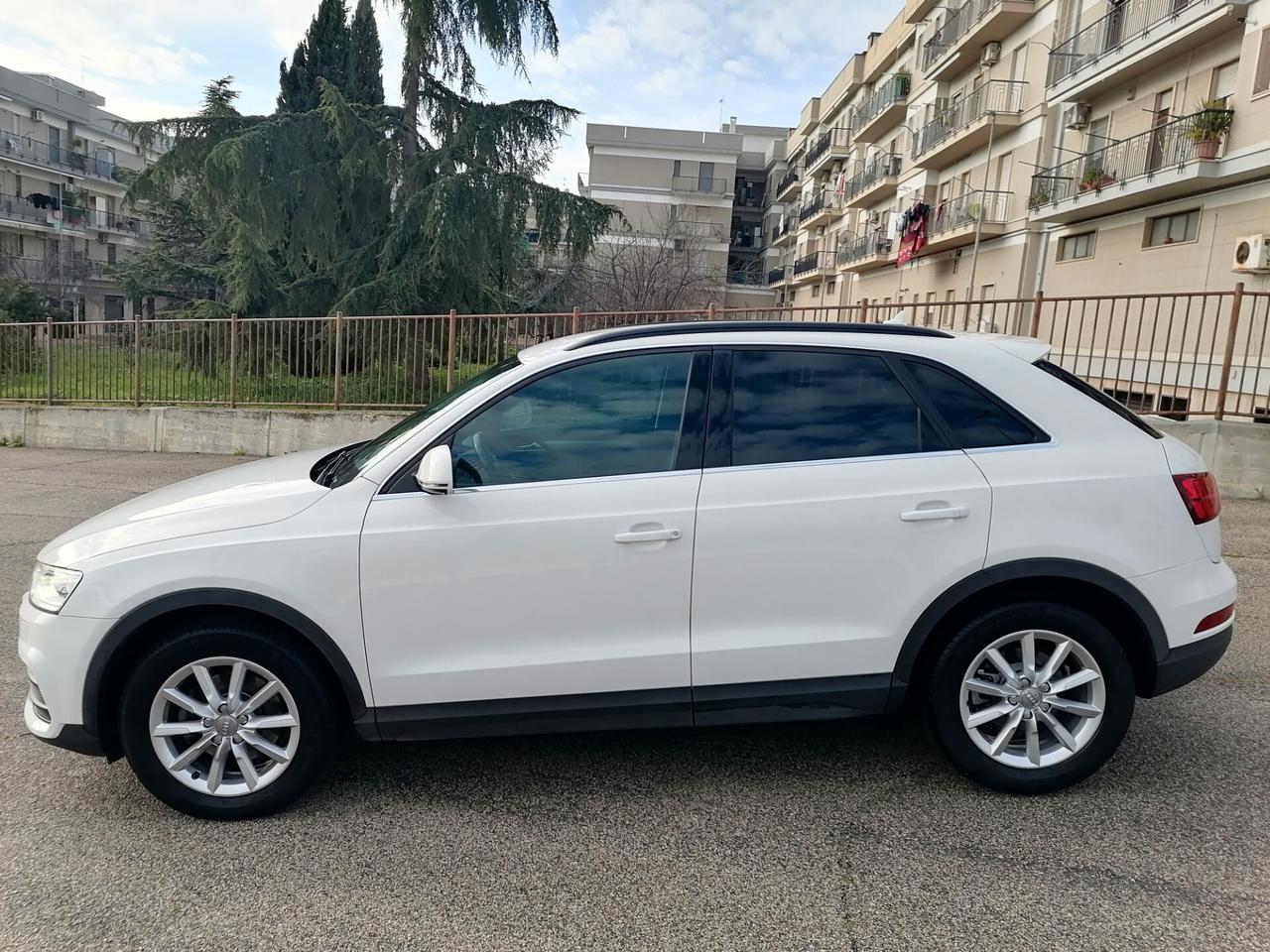 Audi Q3 2.0 TDI 150 CV euro 6 2016