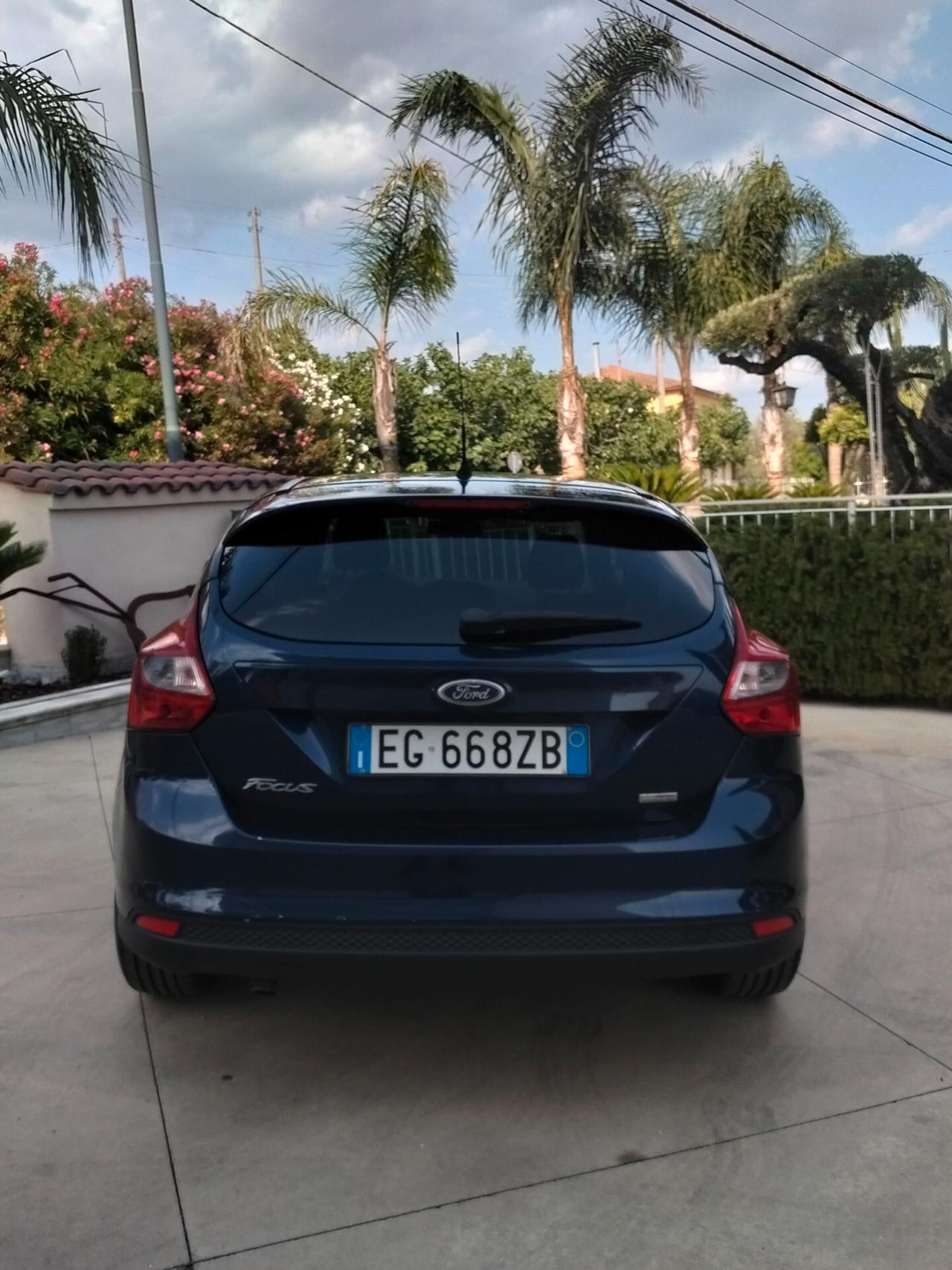 Ford Focus 1.6 TDCi 115 CV Titanium