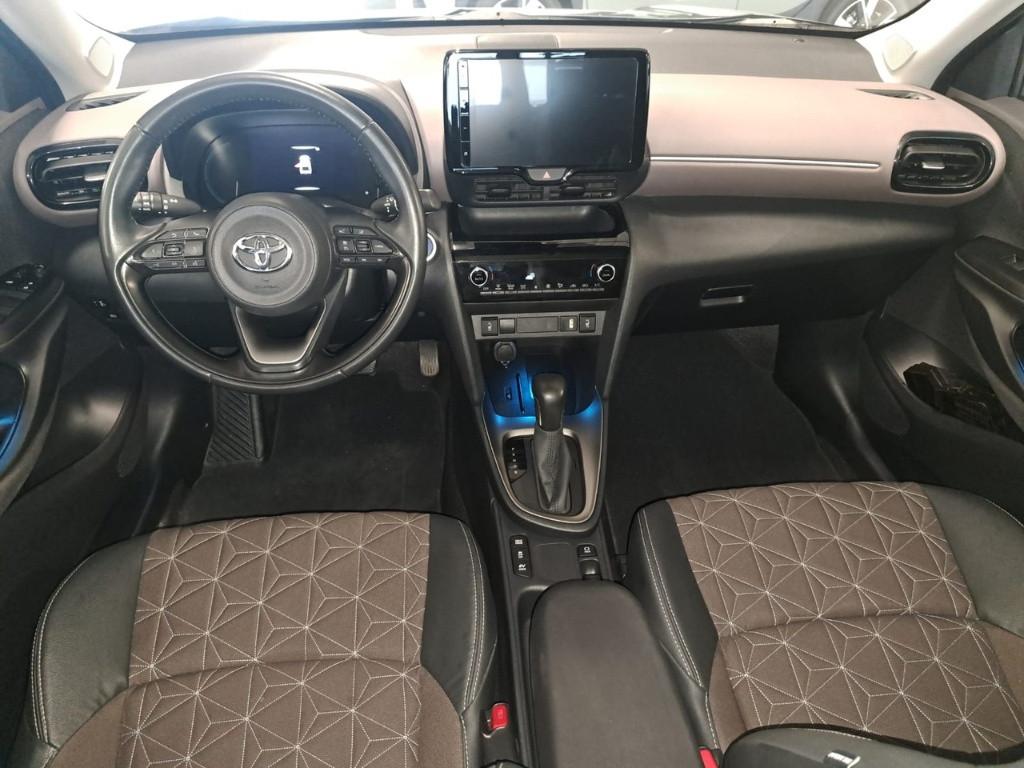 TOYOTA Yaris Cross - Yaris Cross 1.5 Hybrid 5p. E-CVT Lounge