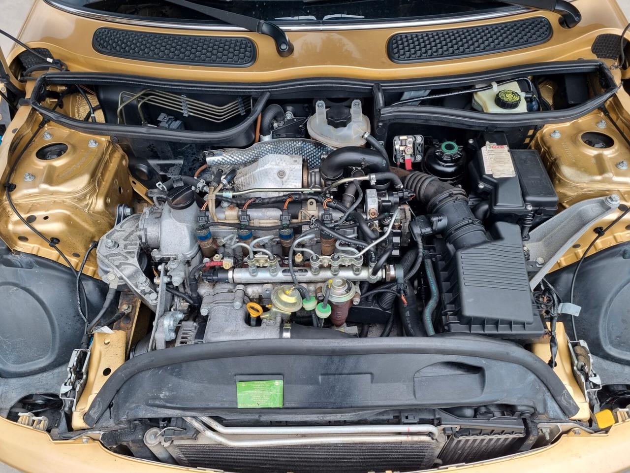 Mini 1.4 tdi One 75 CV - TAGLIANDATA