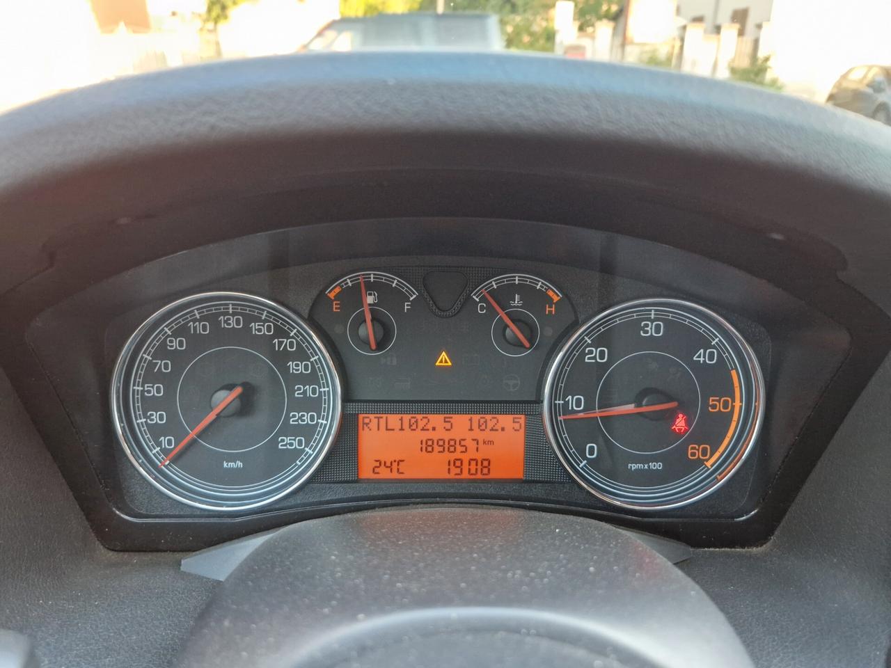 Fiat Croma 1.9 150CV Diesel Euro4, Radio, Clima