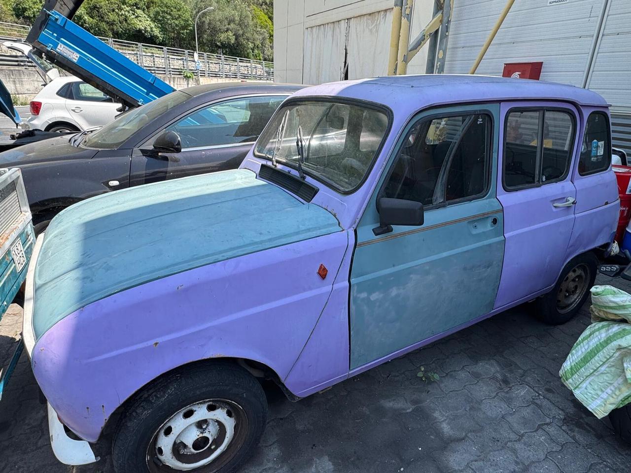 Renault R 4 950 1989