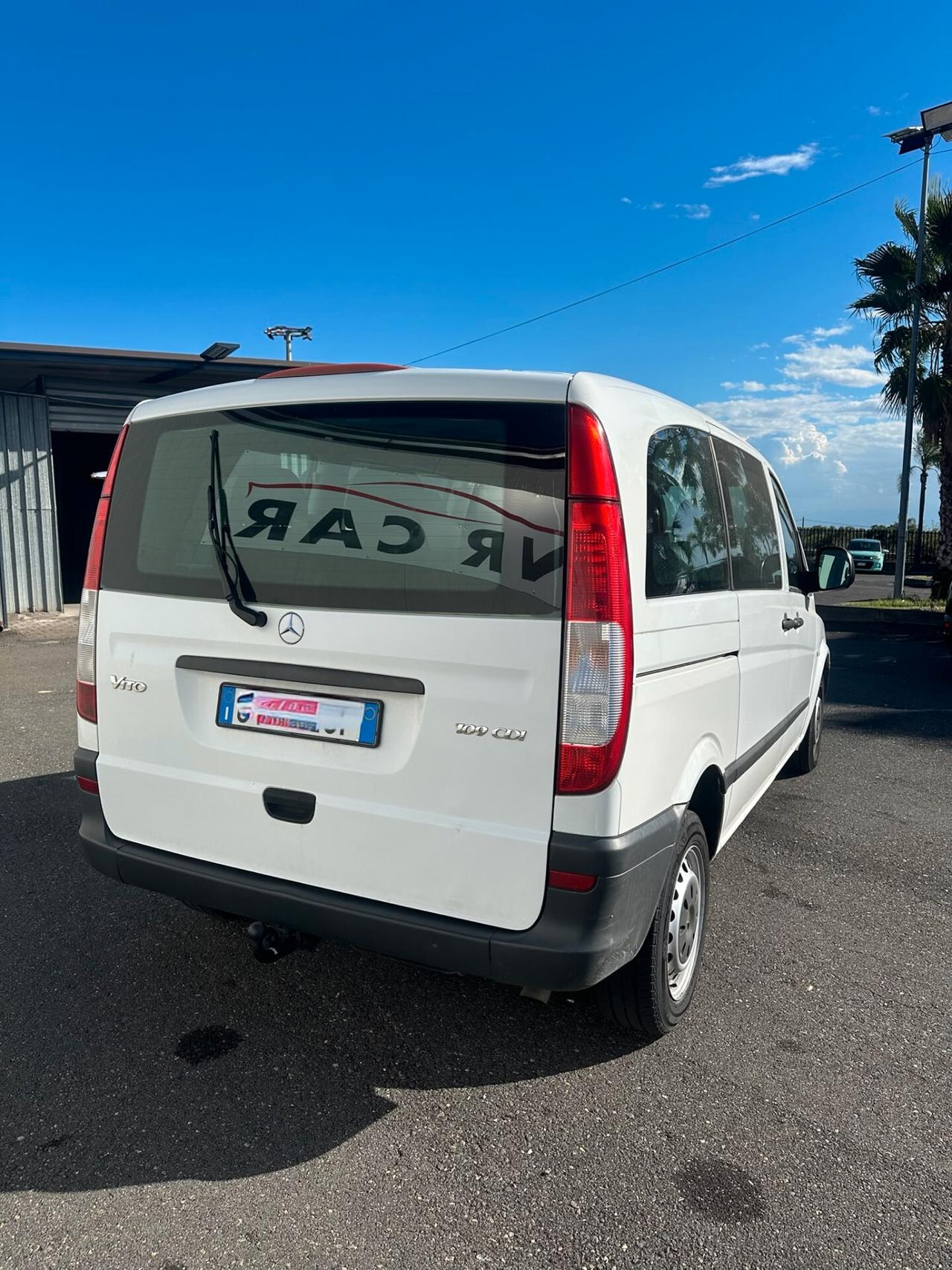 Mercedes-benz Vito 2.2 109 CDI PC Mixto Vtr. Compact