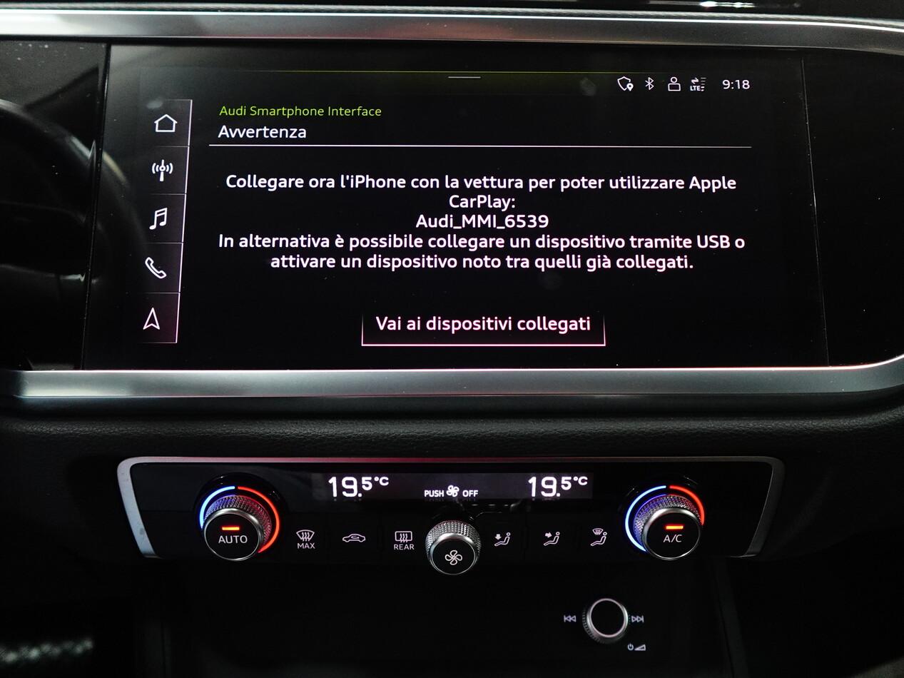 Audi Q3 2.0 TDI 200 CV 40 QUATTRO S TRONIC BSN ADVANCED