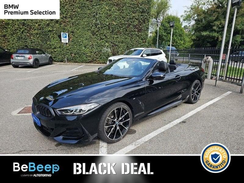 BMW Serie 8 Cabrio 840D CABRIO MHEV 48V XDRIVE MSPORT PRO AUTO