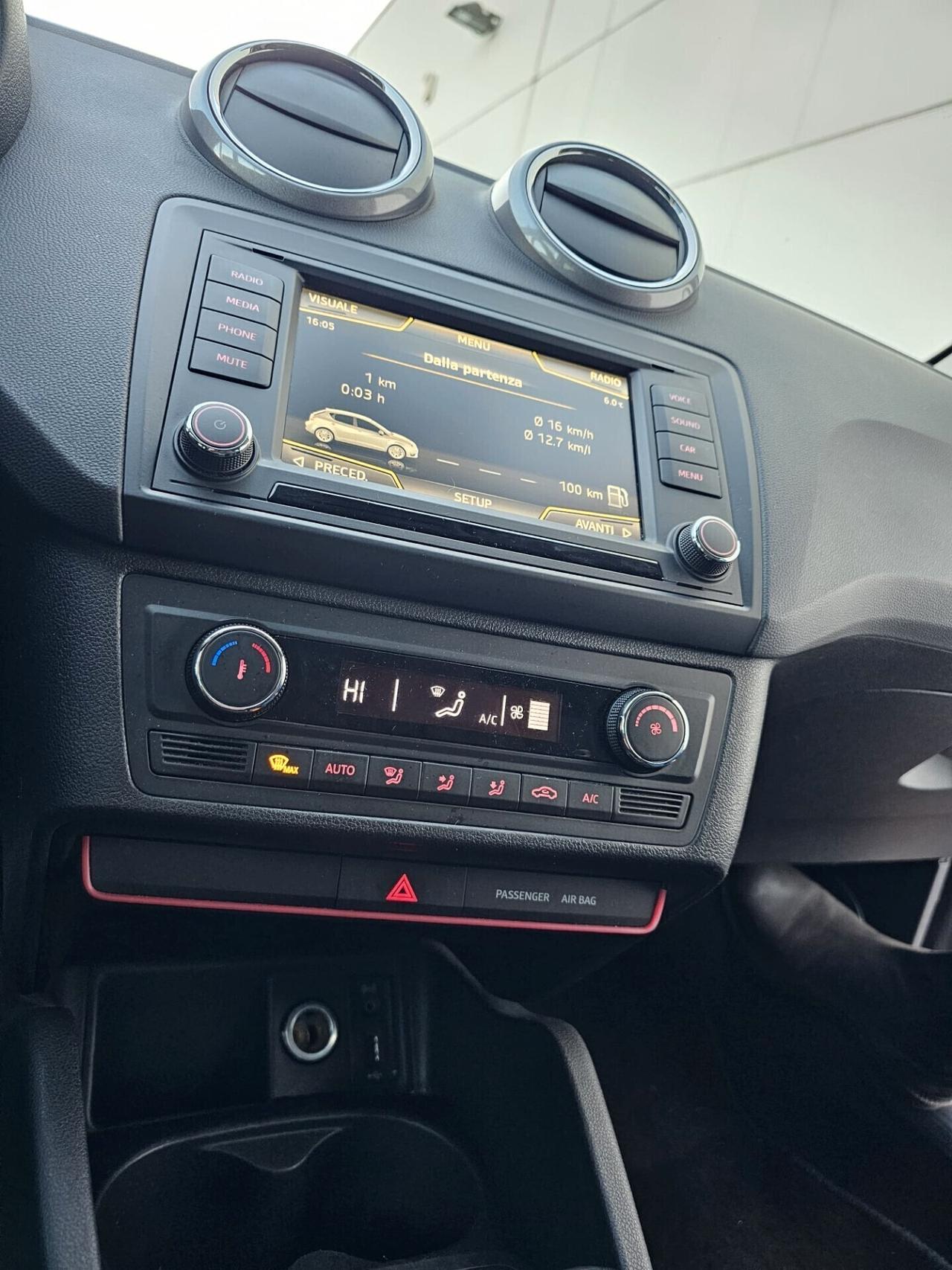 SEAT IBIZA FR EURO 6