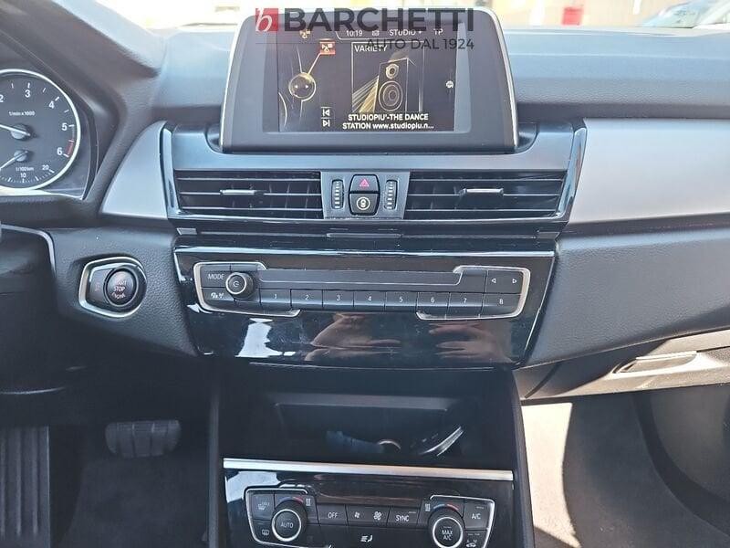 BMW Serie 2 Active Tourer SERIE 2 A.T. (F45) 218D ACTIVE TOURER ADVANTAGE
