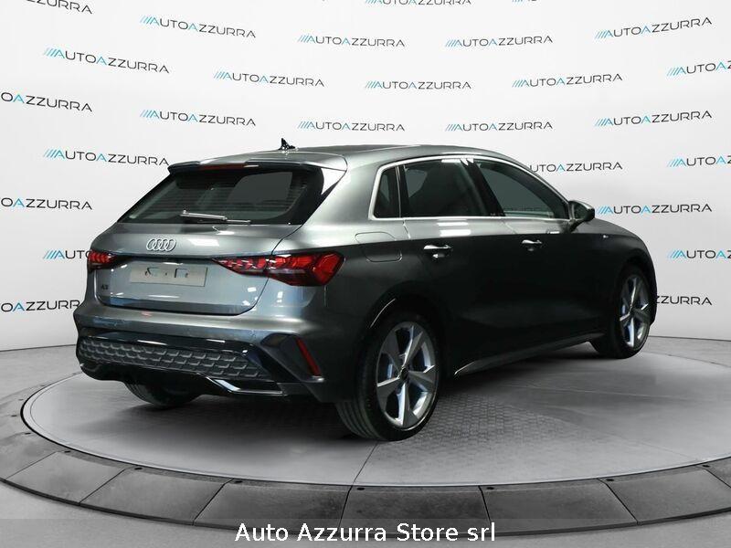 Audi A3 Sportback TDI 110 kW S tronic S line Edition *TETTO, 18", MATRIX, PROMO AZZURRA*